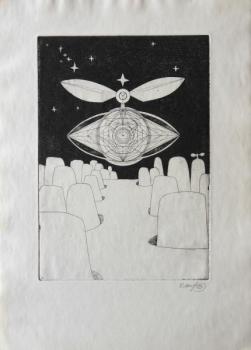 Václav Houf - Vesmírná loď Václav Houf - Vesmírná loď