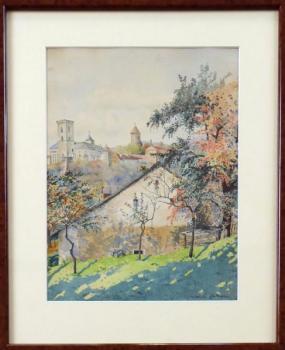 Dr. Fuchs - Slunečný den v podhradí Dr. Fuchs - Slunečný den v podhradí