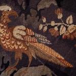 Velký gobelín / tapiserie „Zelené listy” 206 X 237 Velký gobelín / tapiserie „Zelené listy” 206 X 237