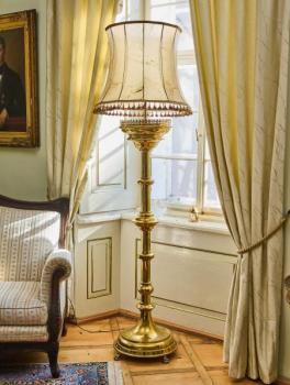 Velká stojací lampa v gotickém stylu V 212 cm Velká stojací lampa v gotickém stylu V 212 cm