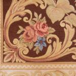 Hnědý koberec Aubusson 227 X 156 cm Hnědý koberec Aubusson 227 X 156 cm