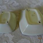 Stolní souprava mísa a popelník Stolní souprava mísa a popelník