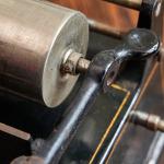 Edison Gem Phonograph, USA, kolem roku 1905 Edison Gem Phonograph, USA, kolem roku 1905