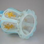 Biedermeierský skleněný flakon Biedermeierský skleněný flakon