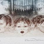 Karel Demel, Daniela Havlíčková - Dvě PF 1978, Art Karel Demel, Daniela Havlíčková - Dvě PF 1978, Art