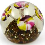 Těžítko s pestrými květy Těžítko s pestrými květy