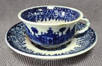 Šálek s podšálkem, zn. Hardtmuth Šálek s podšálkem, zn. Hardtmuth