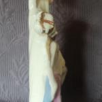 Svatá / sakrální porcelánová soška  Svatá / sakrální porcelánová soška