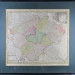 Starožitná mapa Starožitná mapa