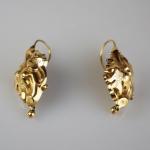 Zlaté náušnice Zlaté náušnice