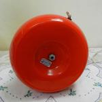 Červená retro lampa, funkční stav Červená retro lampa, funkční stav