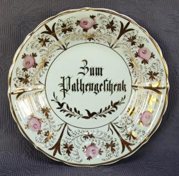 Talíř hluboký ze Sudet Talíř hluboký ze Sudet