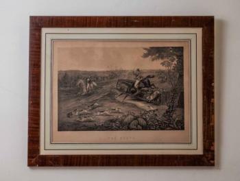 Litografie ”The Death” Litografie ”The Death”