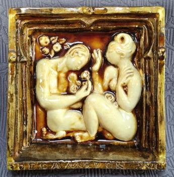 Erotický motiv I., zn. Decameron   Erotický motiv I., zn. Decameron