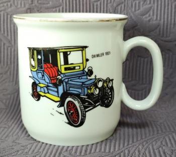 Hrnek - Auto Daimler 1905 , zn. Epiag  Hrnek - Auto Daimler 1905 , zn. Epiag