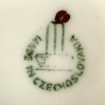 Hrnek, rokoko galantní motiv  Hrnek, rokoko galantní motiv