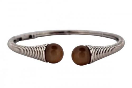 Luxusní náramek s tygřím okem zn. Ti Sento Luxusní náramek s tygřím okem zn. Ti Sento