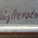 Albín Novotný - Potok při západu slunce Albín Novotný - Potok při západu slunce