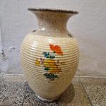 Unikátní váza, vlčí máky - Ditmar Urbach, Teplice Unikátní váza, vlčí máky - Ditmar Urbach, Teplice