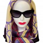 Šátek Lanvin Šátek Lanvin