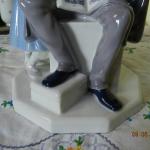 Porcelánová soška: Čtenář Porcelánová soška: Čtenář