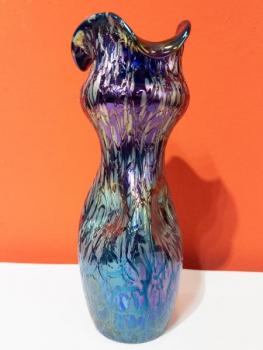 Loetz, Klášterský Mlýn, secesní váza Loetz, Klášterský Mlýn, secesní váza