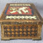 Truhlička, šperkovnice - Pravda vítězí  Truhlička, šperkovnice - Pravda vítězí