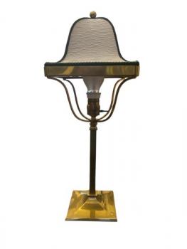 Mosazná stolní lampa Mosazná stolní lampa