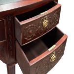 Oválný prostorový psací stůl, 1900 Oválný prostorový psací stůl, 1900