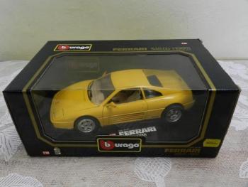 Kovový model Burago 1/18 Ferrari 348 tb 1989 Kovový model Burago 1/18 Ferrari 348 tb 1989