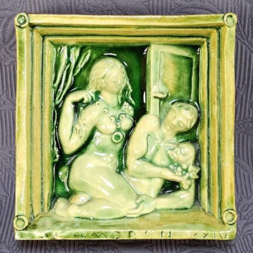 Erotický motiv IV., zn. Decameron  Erotický motiv IV., zn. Decameron