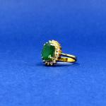 Zlatý prsten se smaragdem, 2000 Zlatý prsten se smaragdem, 2000