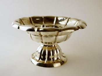 Art deco stříbrný nástolec Art deco stříbrný nástolec