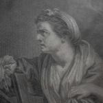 Mědirytina z 18. století „Tchyně” Mědirytina z 18. století „Tchyně”