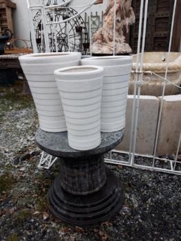 Keramický květináč 3ks Keramický květináč 3ks