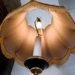 Starožitná Empírová stojací lampa Starožitná Empírová stojací lampa