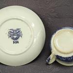 Šálek s podšálkem I., zn. Villeroy & Boch Šálek s podšálkem I., zn. Villeroy & Boch