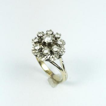 Briliantový prsten 0,47 ct Briliantový prsten 0,47 ct