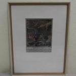 Grafika - kolorovaný mědiryt Grafika - kolorovaný mědiryt