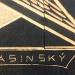 Jasinský M : Taneční pár, dat. 1972 Jasinský M : Taneční pár, dat. 1972