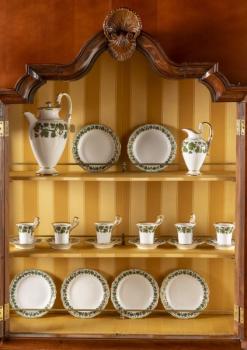 159. Kávový servis v empírovém stylu - Míšeň 159. Kávový servis v empírovém stylu - Míšeň