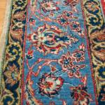 Perský koberec Isfahan signovaný 260 X 153 cm Perský koberec Isfahan signovaný 260 X 153 cm