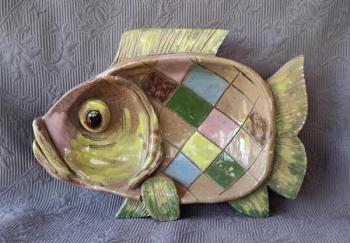 Ryba, zn. Salavec, dat. 1990  Ryba, zn. Salavec, dat. 1990