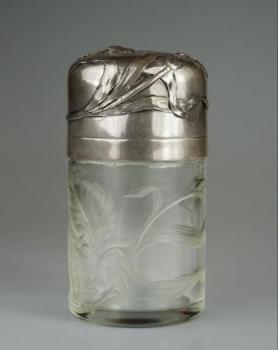 Secesní toaletní dóza Secesní toaletní dóza