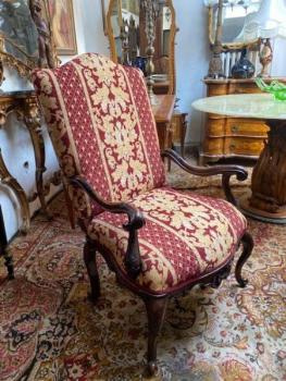 Křeslo s područkami J  Křeslo s područkami J