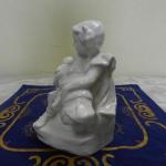 Keramická soška, děvčátko s miminkem - Bechyně Keramická soška, děvčátko s miminkem - Bechyně