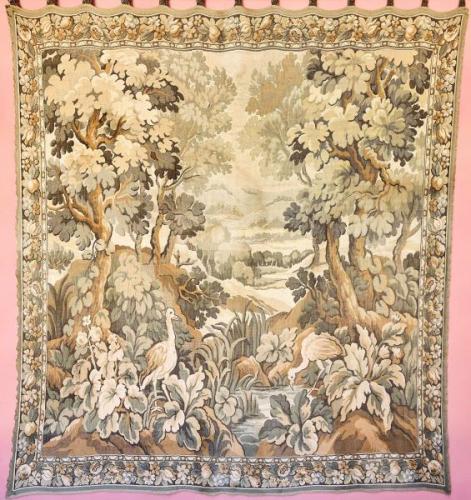 Nástěnná tapiserie s ptáky – gobelín Nástěnná tapiserie s ptáky – gobelín