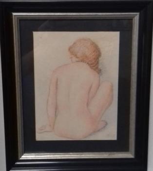 František Hofman (1891-1969): Akt František Hofman (1891-1969): Akt