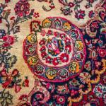 Perský květinový koberec Yazd 370 X 268 cm Perský květinový koberec Yazd 370 X 268 cm