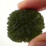 Velký přírodní vltavín - Chlum nad Malší Velký přírodní vltavín - Chlum nad Malší